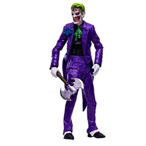 McFarlane DC Multiverse Death of the Family Joker 7 inch Action Figure - Picture 4 of 6